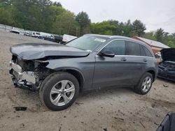 Salvage cars for sale at Mendon, MA auction: 2017 Mercedes-Benz GLC 300 4matic