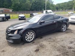 Salvage cars for sale from Copart Finksburg, MD: 2011 Honda Accord EXL