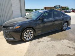 Buy Salvage Cars For Sale now at auction: 2021 Toyota Camry LE