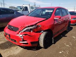 Toyota Matrix Vehiculos salvage en venta: 2003 Toyota Corolla Matrix XR