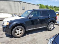 Salvage cars for sale at Exeter, RI auction: 2012 Ford Escape XLT