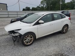 Salvage cars for sale from Copart Gastonia, NC: 2015 Ford Focus SE