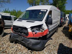 Salvage cars for sale from Copart West Warren, MA: 2016 Ford Transit T-250