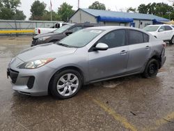 Mazda salvage cars for sale: 2013 Mazda 3 I