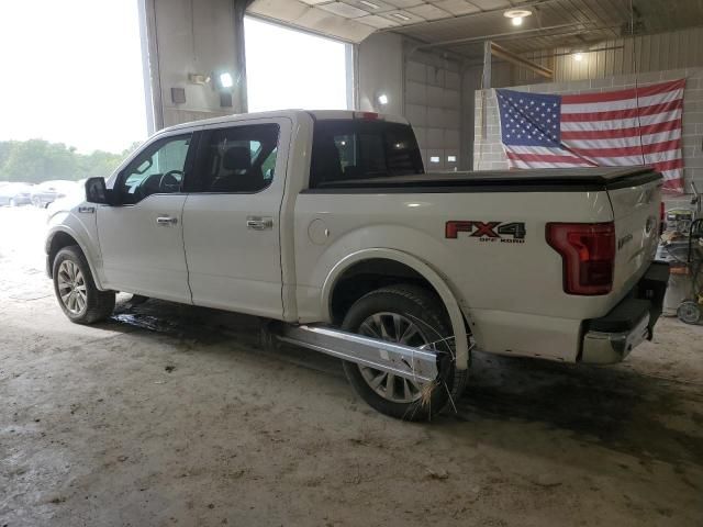 2015 Ford F150 Supercrew