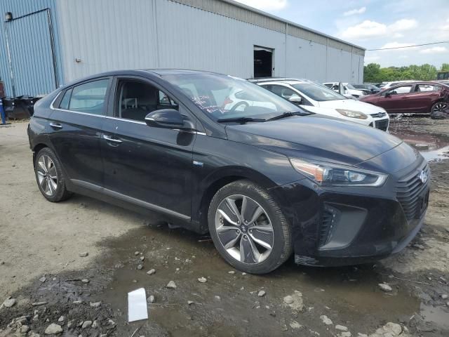 2017 Hyundai Ioniq Limited