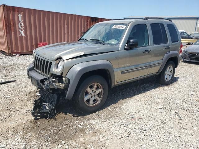 2004 Jeep Liberty Sport