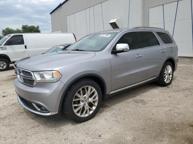 2015 Dodge Durango Citadel