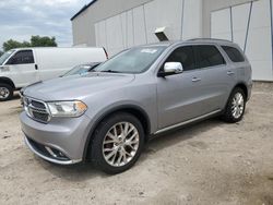 Dodge salvage cars for sale: 2015 Dodge Durango Citadel