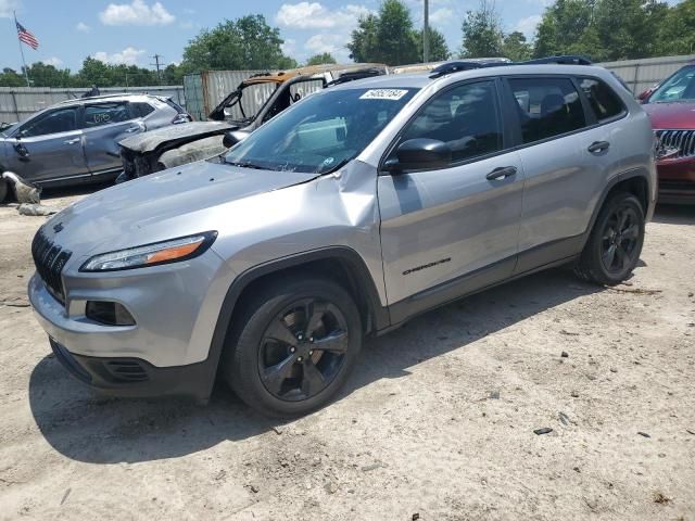 2017 Jeep Cherokee Sport