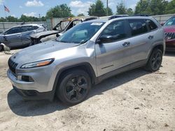 Salvage cars for sale from Copart Midway, FL: 2017 Jeep Cherokee Sport