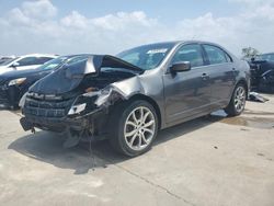 Salvage cars for sale from Copart Grand Prairie, TX: 2012 Ford Fusion SE