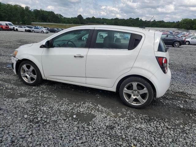 2012 Chevrolet Sonic LTZ