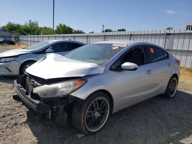 2016 KIA Forte LX