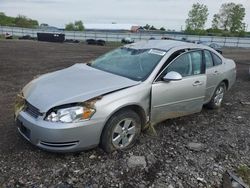 Salvage cars for sale at Columbia Station, OH auction: 2008 Chevrolet Impala LT