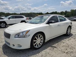 Salvage cars for sale at Ellenwood, GA auction: 2011 Nissan Maxima S