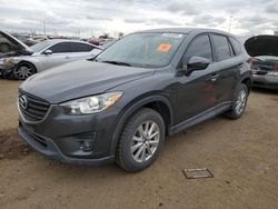 Vandalism Cars for sale at auction: 2016 Mazda CX-5 Touring