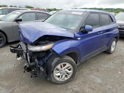 Salvage cars for sale at Cahokia Heights, IL auction: 2022 Hyundai Venue SE