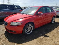 Salvage cars for sale from Copart Elgin, IL: 2009 Volvo S40 2.4I