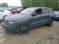 Jeep Grand Cherokee Laredo salvage cars for sale: 2018 Jeep Grand Cherokee Laredo