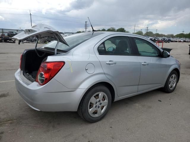 2013 Chevrolet Sonic LS