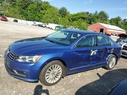 Volkswagen salvage cars for sale: 2016 Volkswagen Passat SE