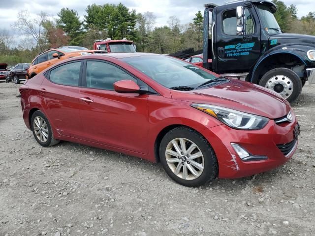 2014 Hyundai Elantra SE