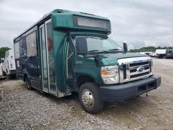 Salvage trucks for sale at Lebanon, TN auction: 2017 Ford Econoline E350 Super Duty Cutaway Van