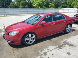 Chevrolet Vehiculos salvage en venta: 2012 Chevrolet Malibu 1LT