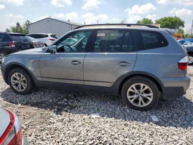 2009 BMW X3 XDRIVE30I