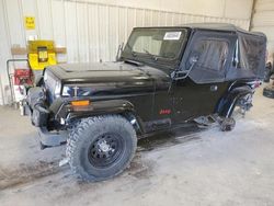 Salvage cars for sale at Abilene, TX auction: 1987 Jeep Wrangler