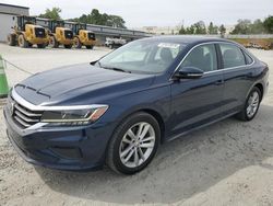 Vehiculos salvage en venta de Copart Spartanburg, SC: 2020 Volkswagen Passat SE