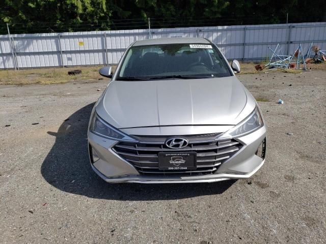 2019 Hyundai Elantra SEL