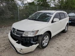 Salvage cars for sale at Cicero, IN auction: 2011 Dodge Journey Mainstreet