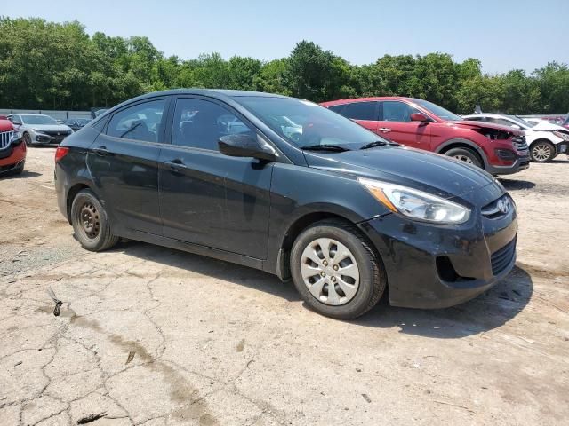 2015 Hyundai Accent GLS