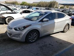 Hyundai salvage cars for sale: 2015 Hyundai Elantra SE