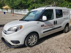 Salvage cars for sale at Knightdale, NC auction: 2016 Dodge RAM Promaster City SLT