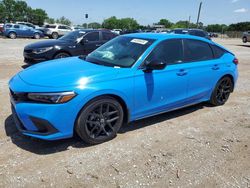 Salvage cars for sale at Tanner, AL auction: 2024 Honda Civic Sport