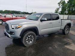 Salvage cars for sale at Dunn, NC auction: 2021 Toyota Tacoma Double Cab