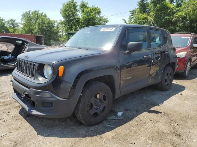 2017 Jeep Renegade Sport