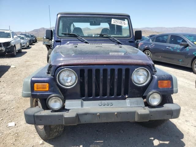 1998 Jeep Wrangler / TJ Sport