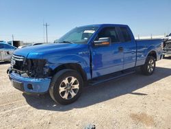 Salvage trucks for sale at Andrews, TX auction: 2011 Ford F150 Super Cab