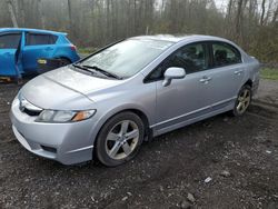 Salvage cars for sale from Copart Bowmanville, ON: 2010 Honda Civic LX-S