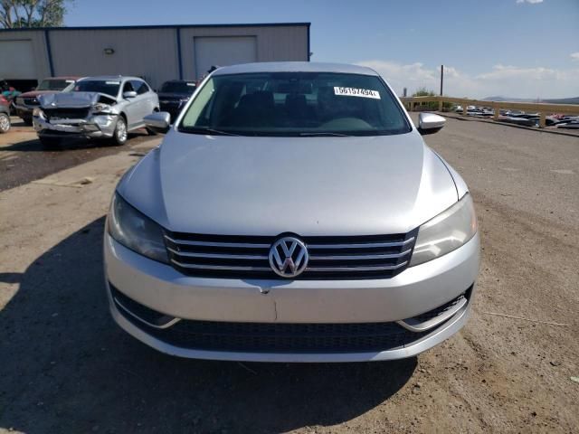 2012 Volkswagen Passat SE