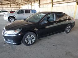 Salvage cars for sale from Copart Phoenix, AZ: 2013 Honda Accord LX