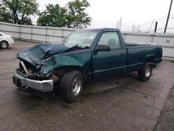 Salvage trucks for sale at West Mifflin, PA auction: 1996 Chevrolet GMT-400 C1500