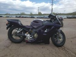 Salvage motorcycles for sale at Colorado Springs, CO auction: 2003 Honda CBR600 F4