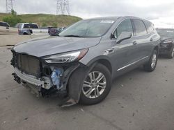 Salvage cars for sale at Littleton, CO auction: 2020 Buick Enclave Essence