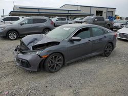 Salvage cars for sale at Earlington, KY auction: 2020 Honda Civic Sport