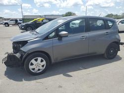 Salvage cars for sale at Orlando, FL auction: 2018 Nissan Versa Note S
